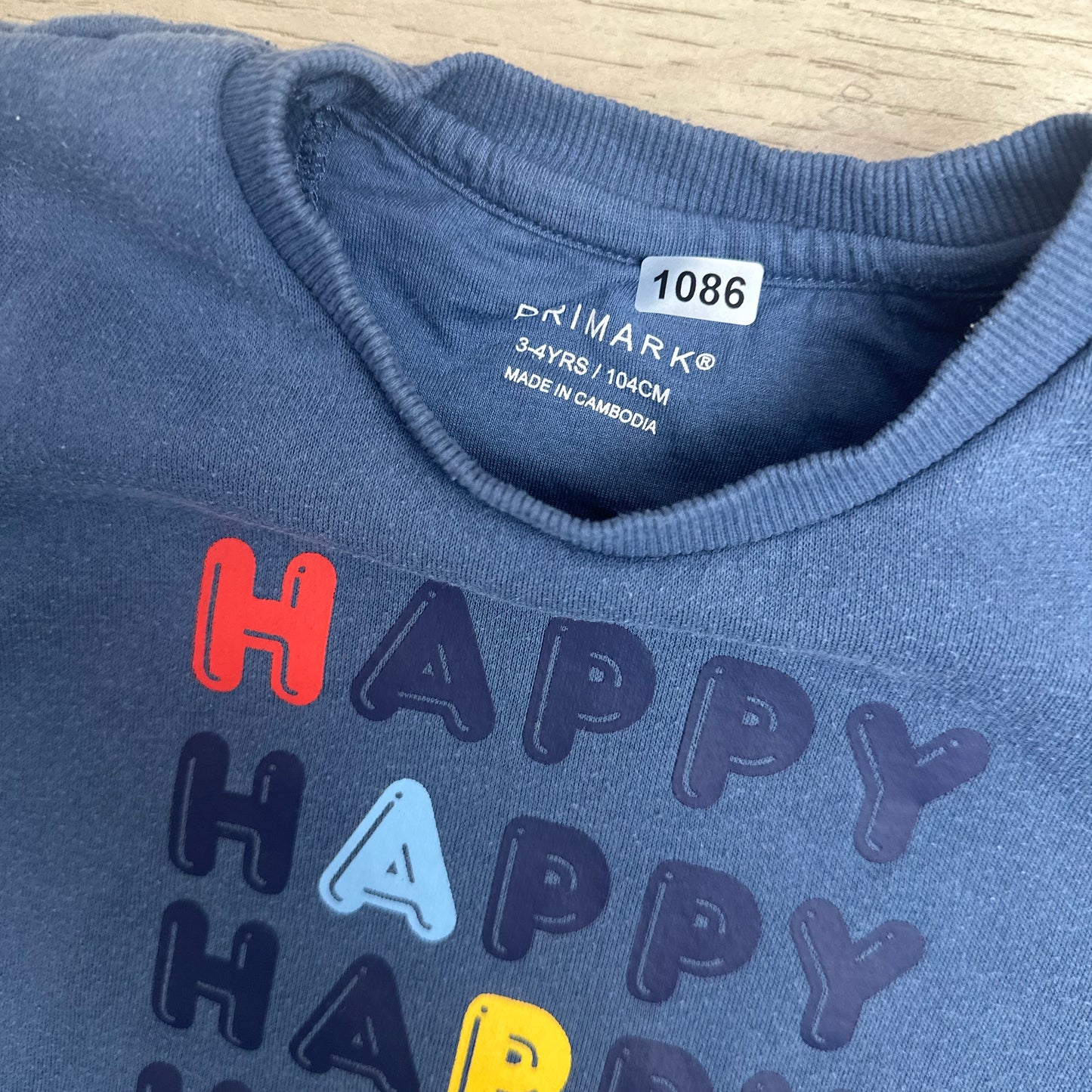 Pull Primark : 4 ans