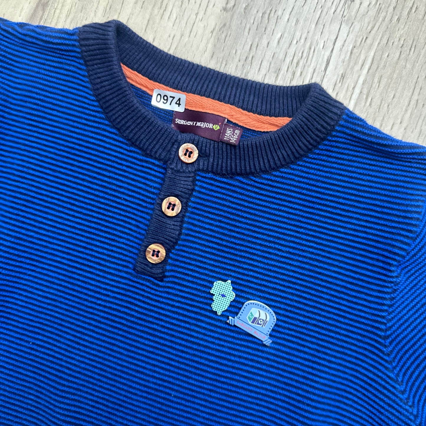 Pull Sergent Major : 11 ans
