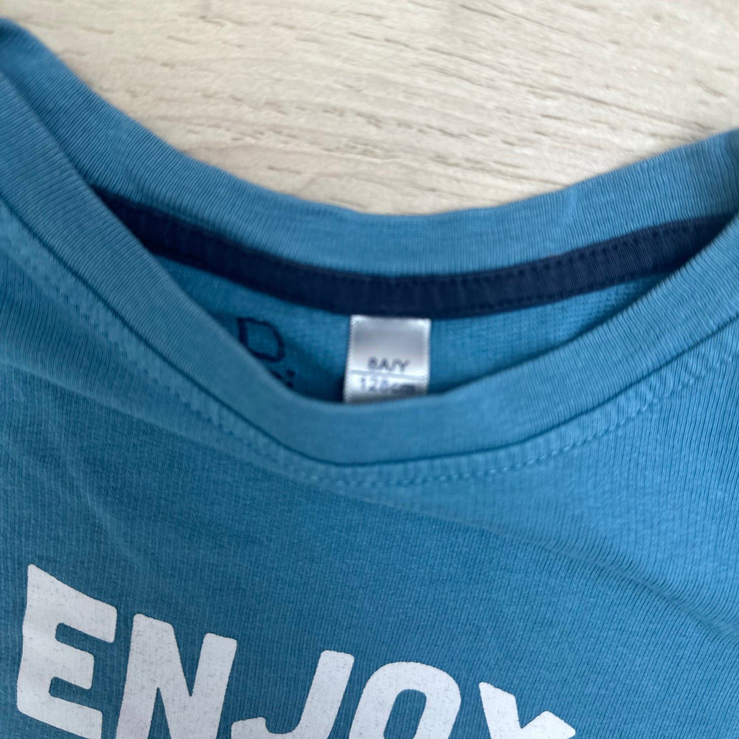 T-Shirt Okaïdi : 8 ans