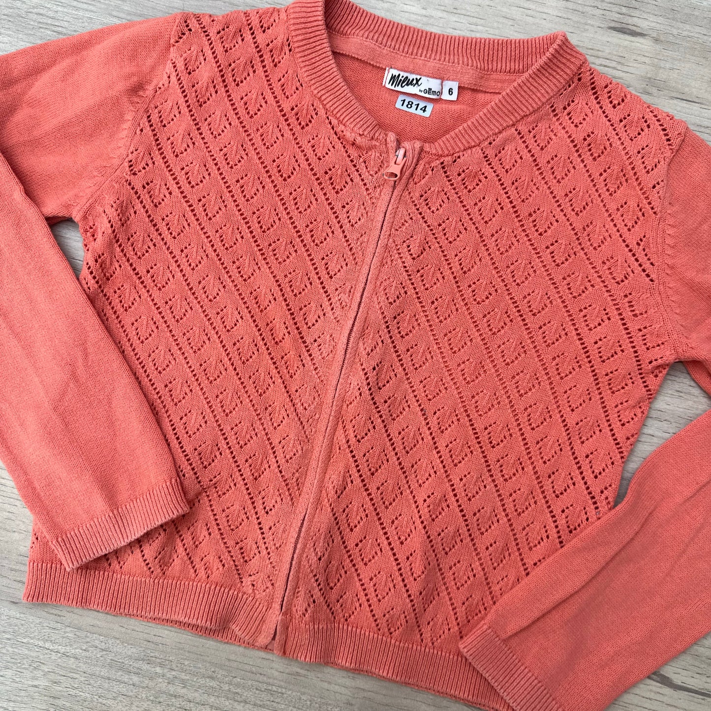 Gilet Gémo : 6 ans