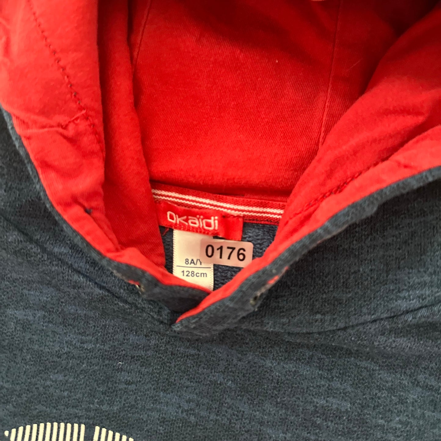 Pull Okaïdi : 8 ans