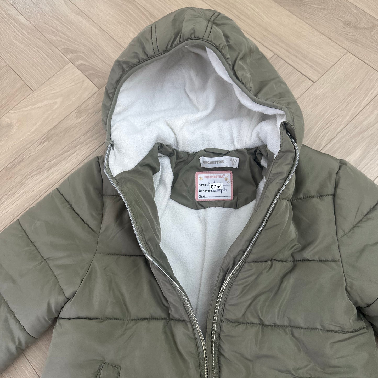 Veste / Manteau Orchestra : 8 ans