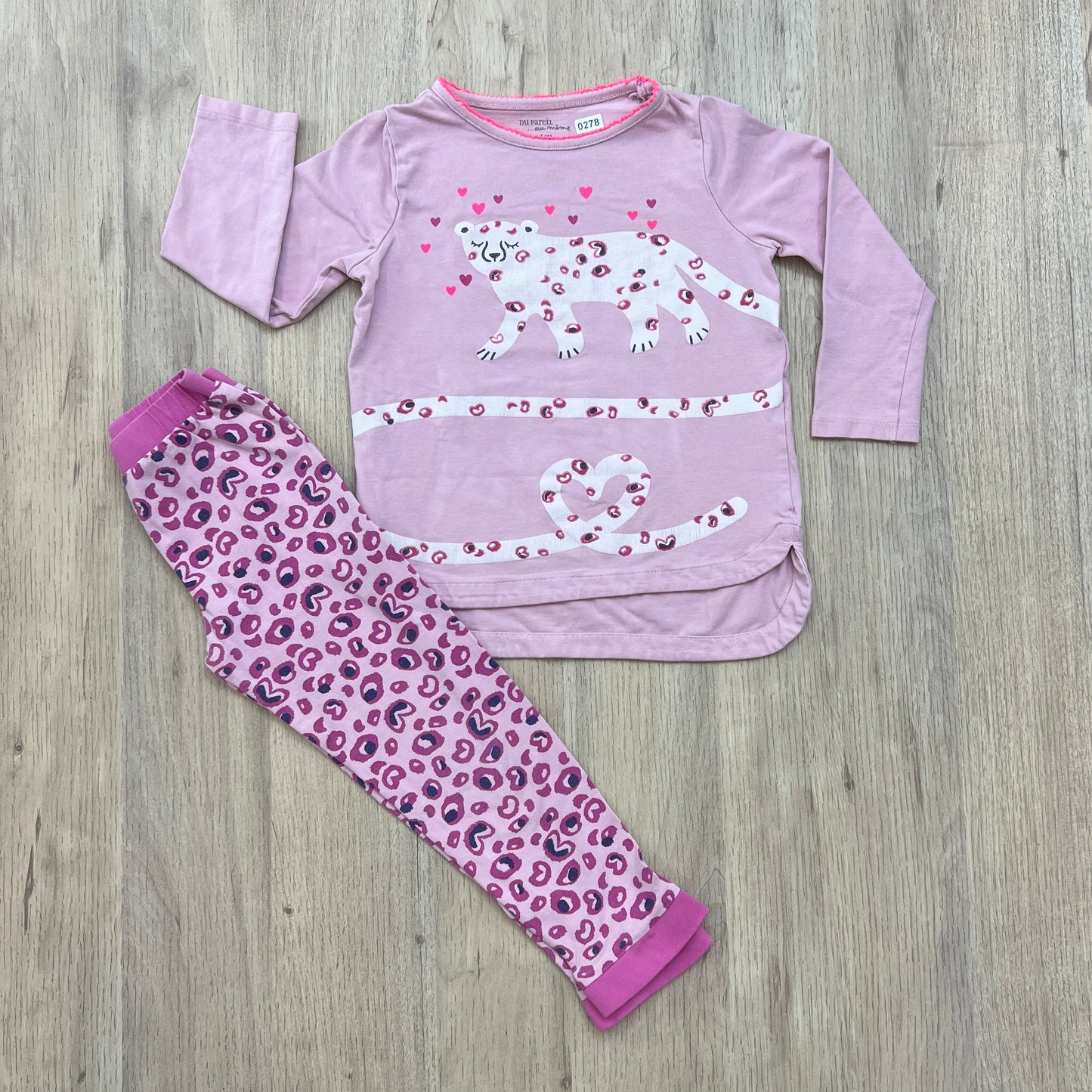 Pyjama DPAM : 4 ans