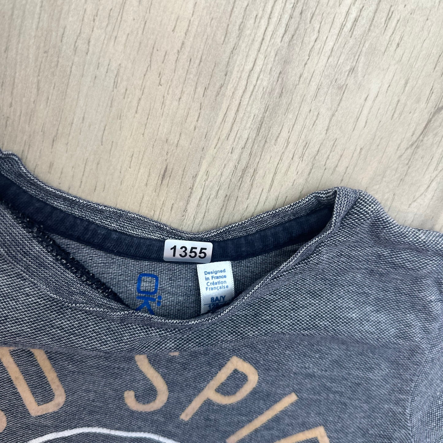 T-Shirt Okaïdi : 8 ans