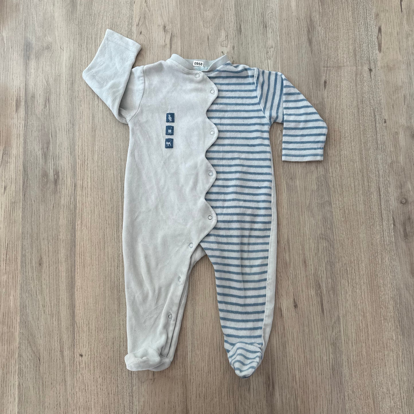 Pyjama Okaïdi : 12 mois