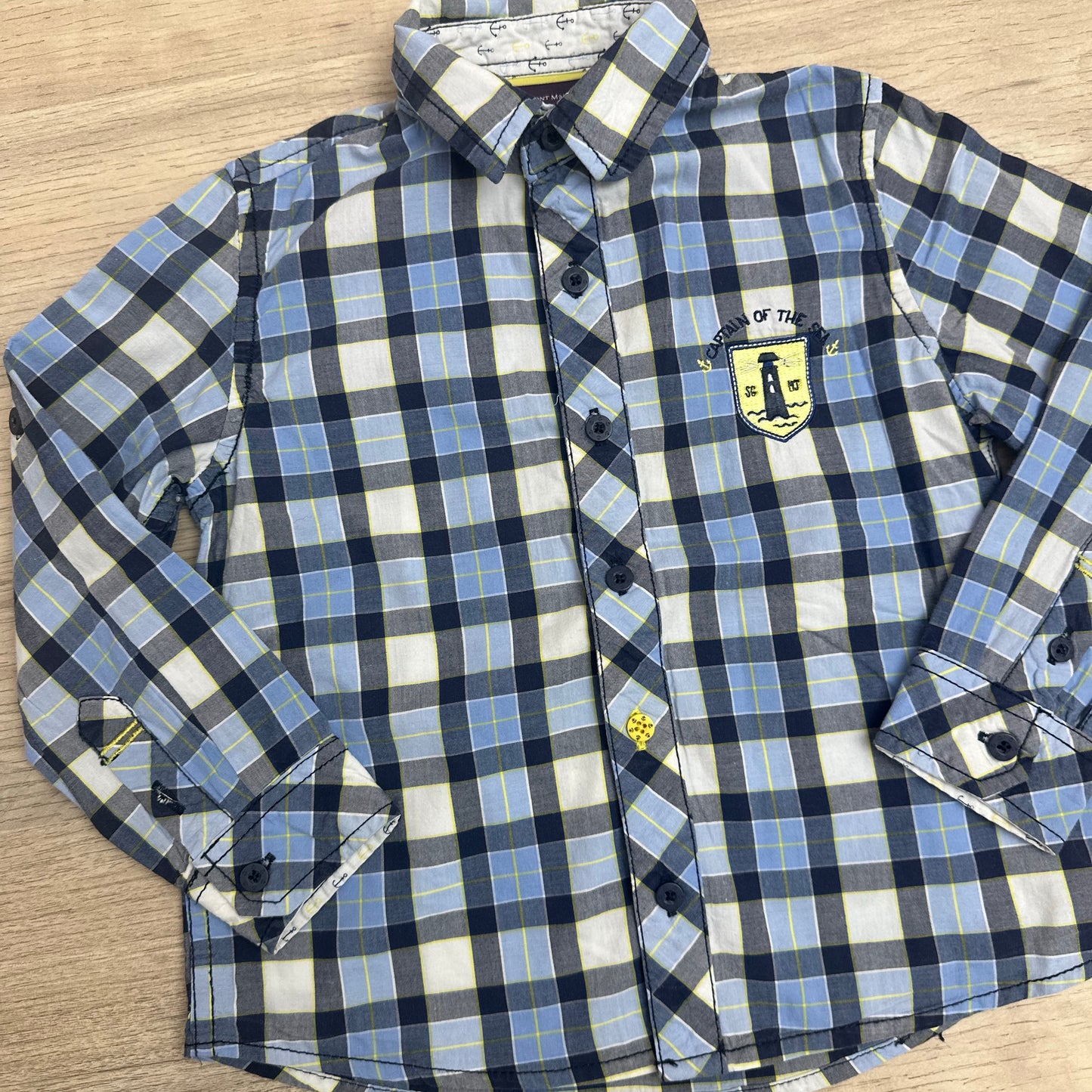Chemise Sergent Major : 4 ans