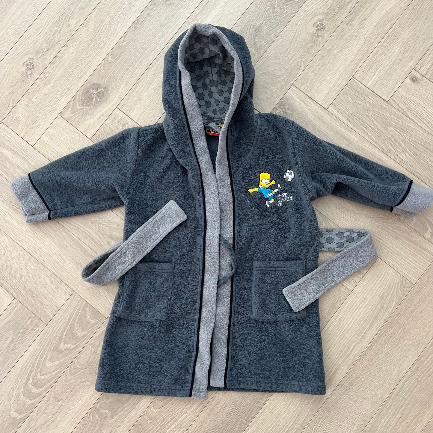 Robe de chambre simpson : 4 ans