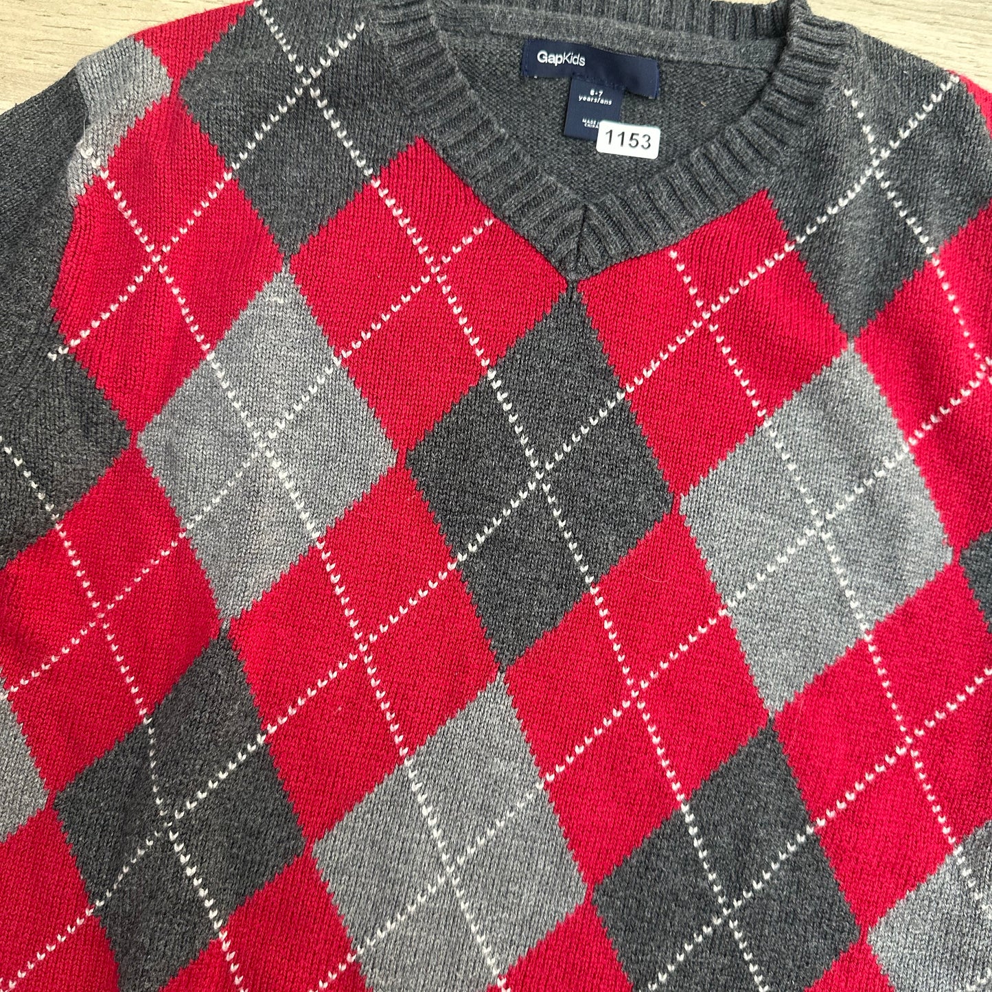 Pull Gap : 6 ans