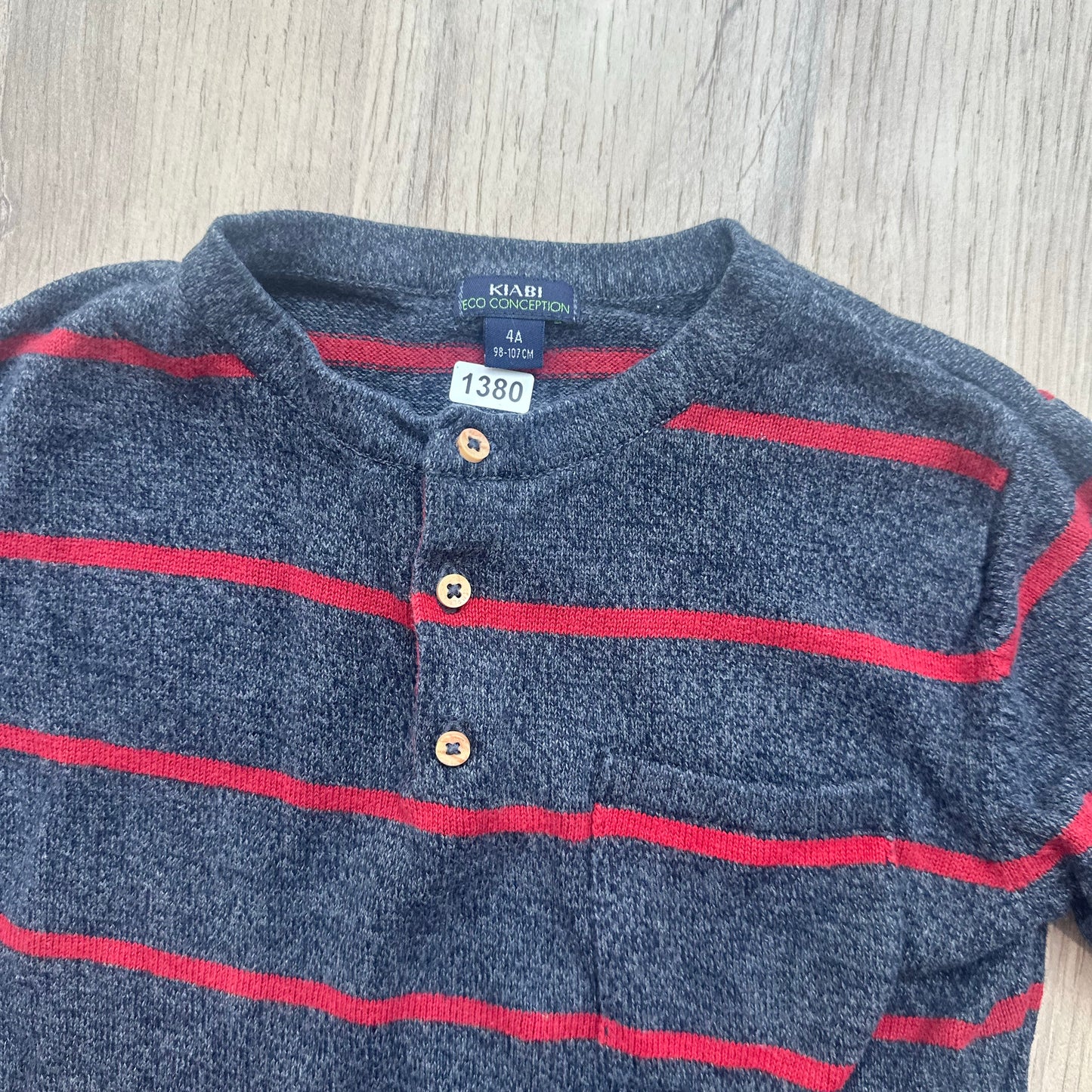Pull Kiabi : 4 ans