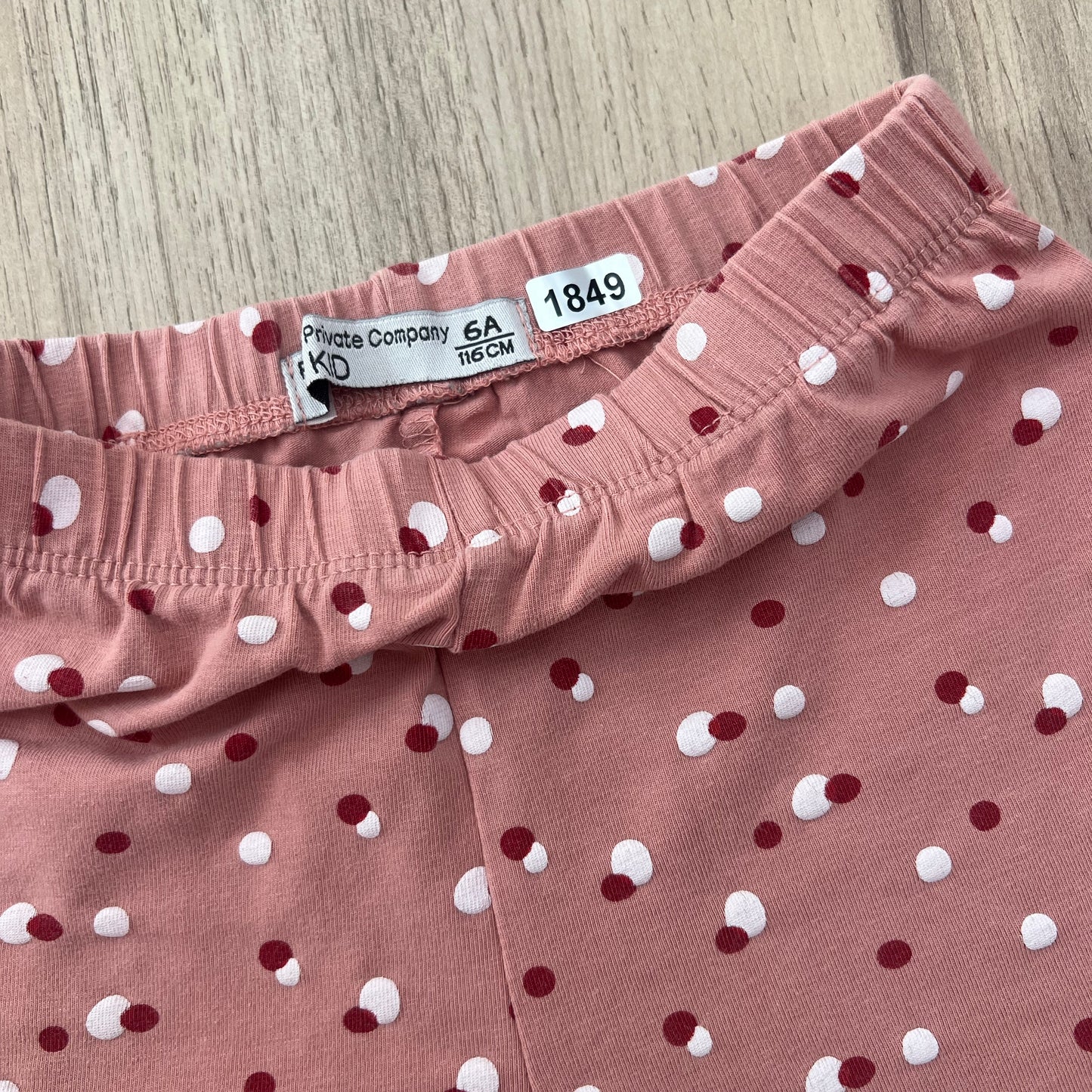 Legging Fashion Private Compagny : 6 ans