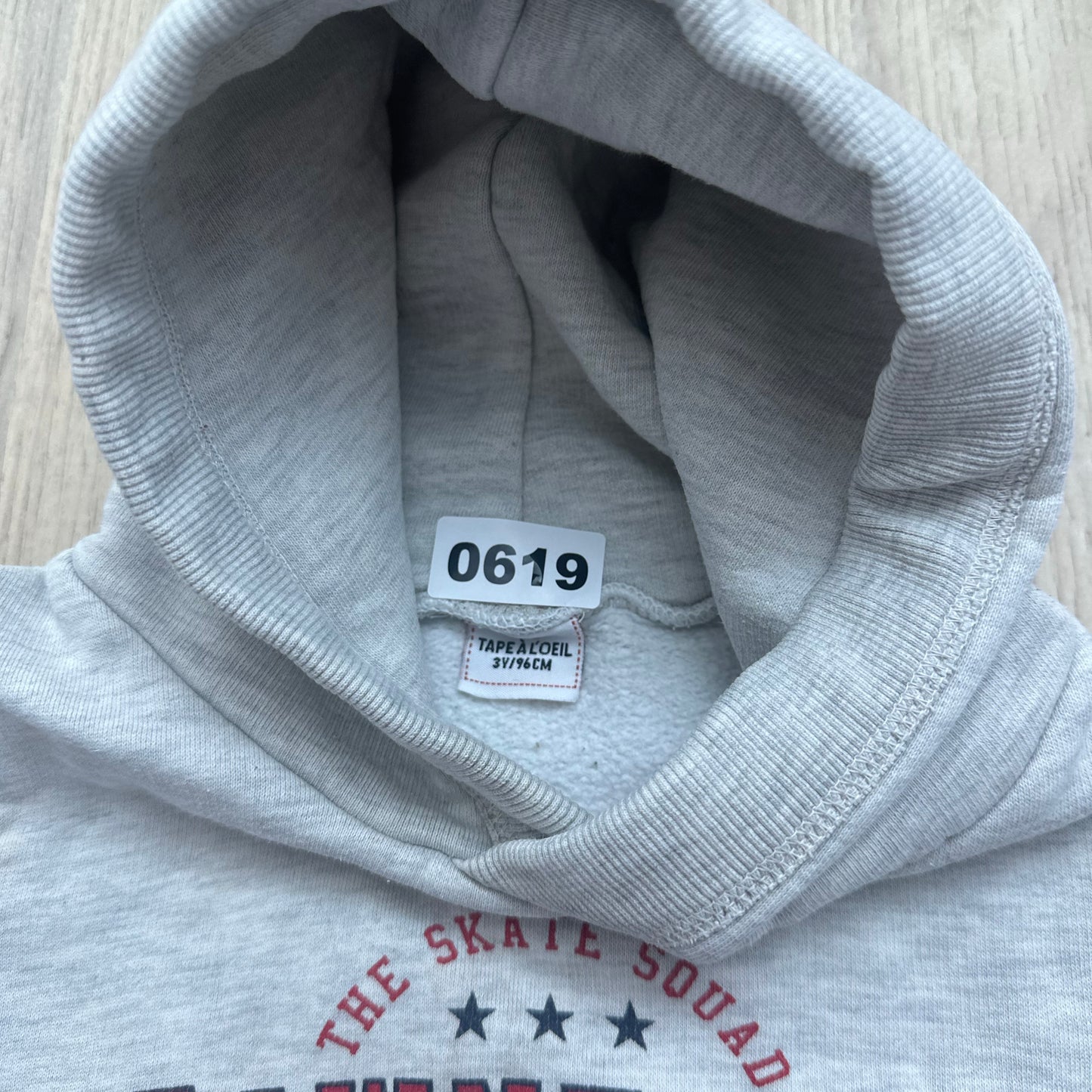 Pull Tape à l'oeil : 3 ans