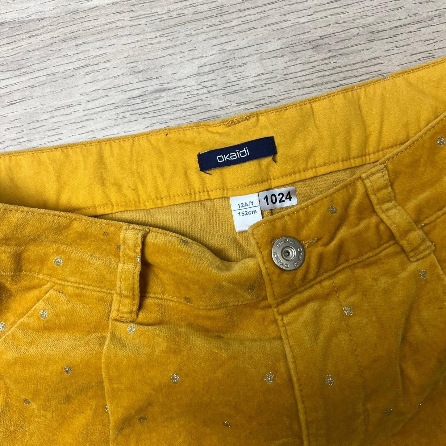 Short Okaïdi : 12 ans