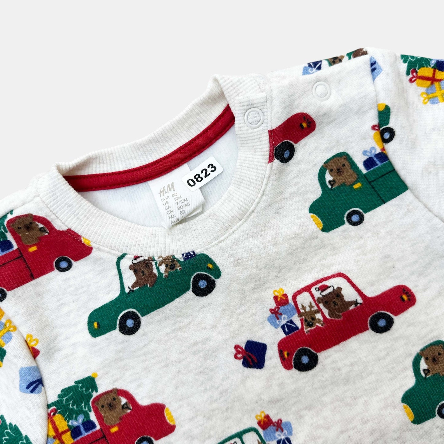 Pull H&M : 18 mois