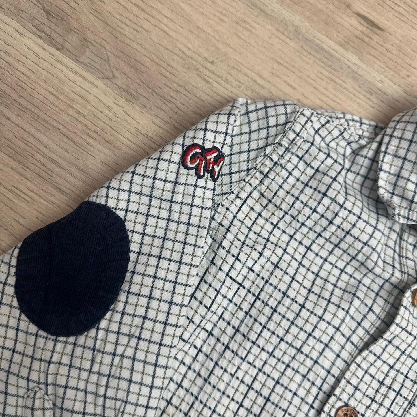 Chemise Sergent Major : 3 ans