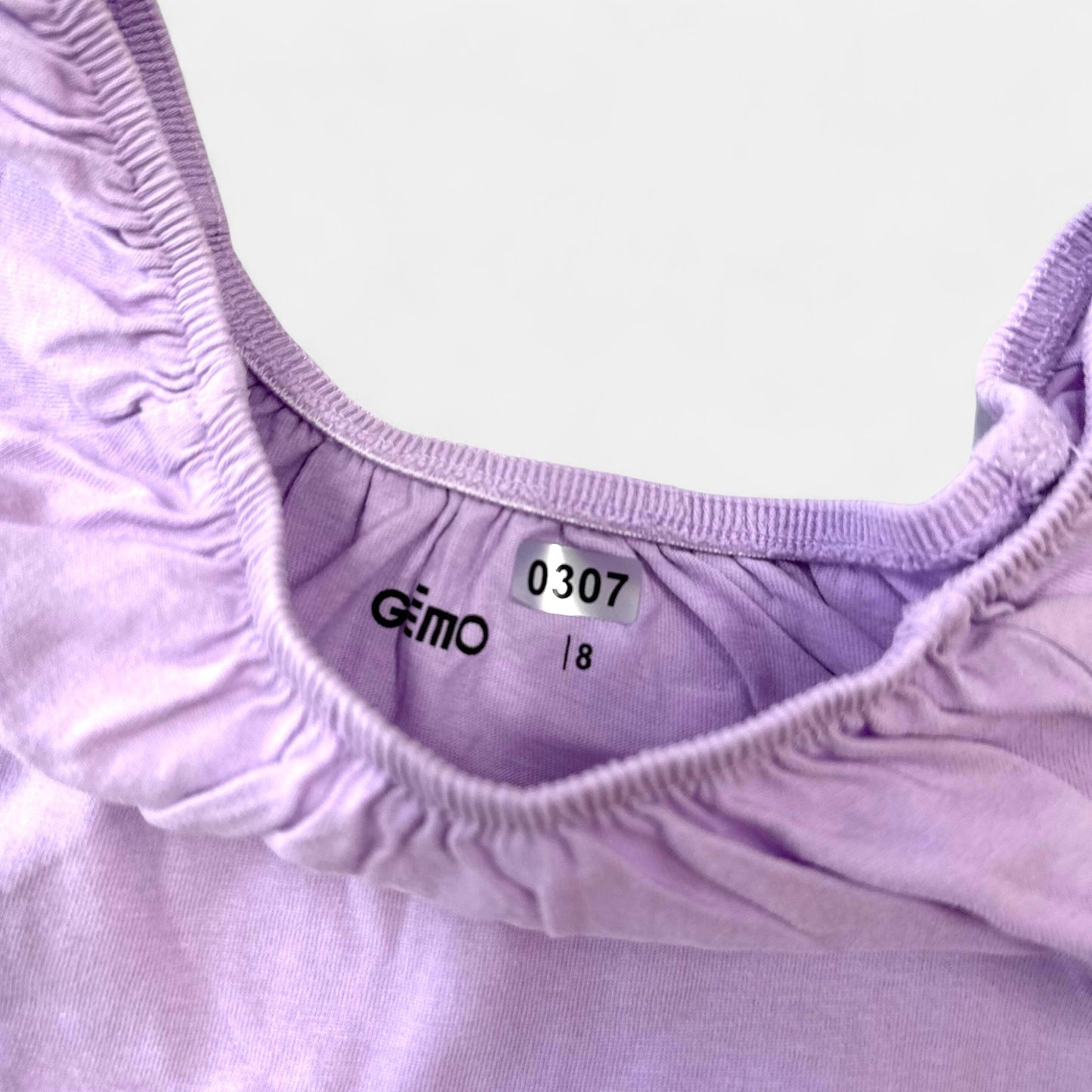 T-Shirt Gémo : 8 ans