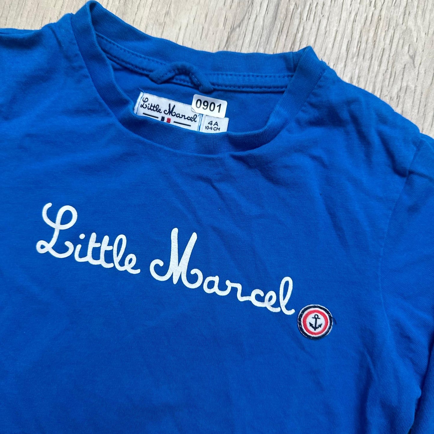 T-Shirt Little Marcel : 4 ans