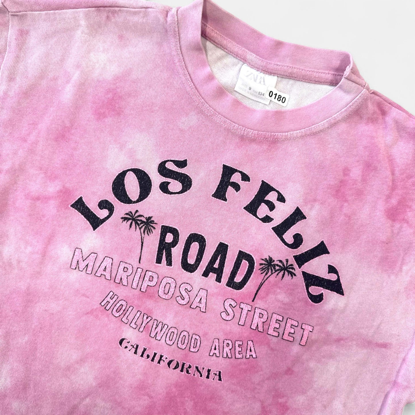 T-Shirt Zara : 9 ans