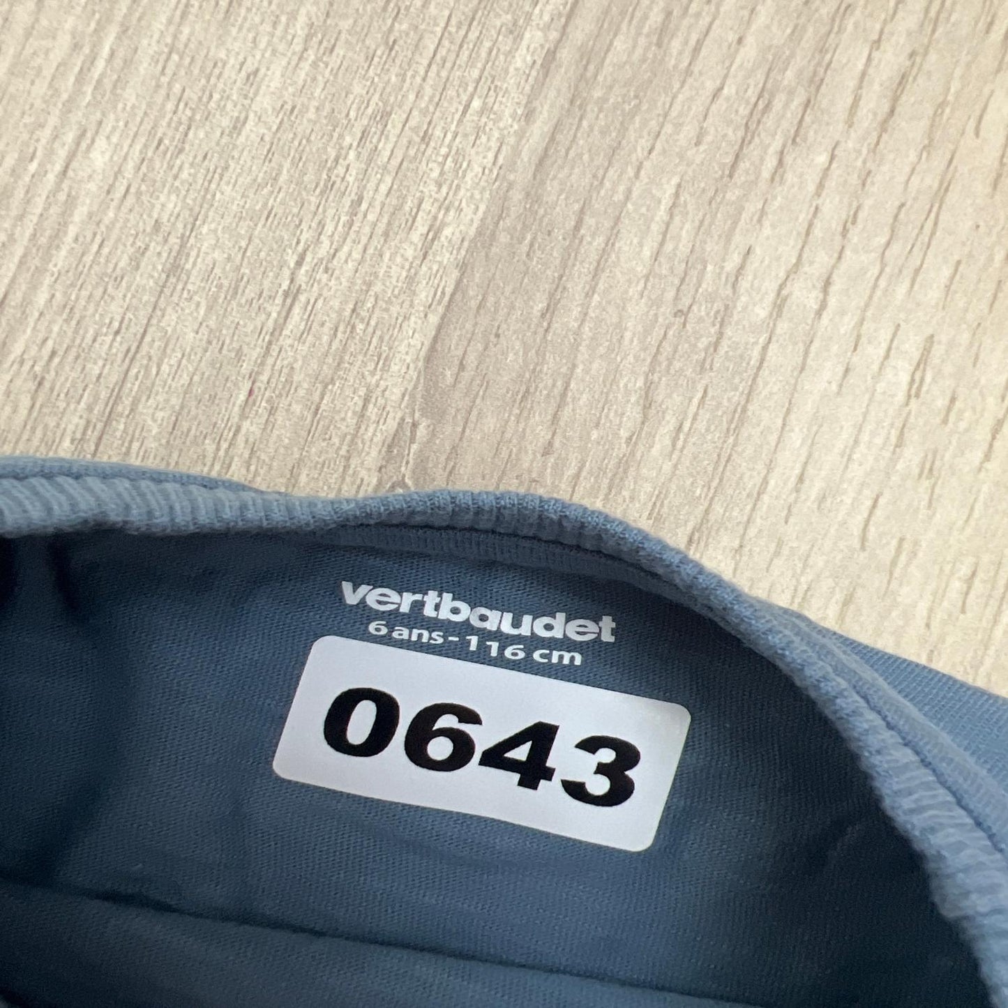 T-shirt Verbaudet : 6 ans