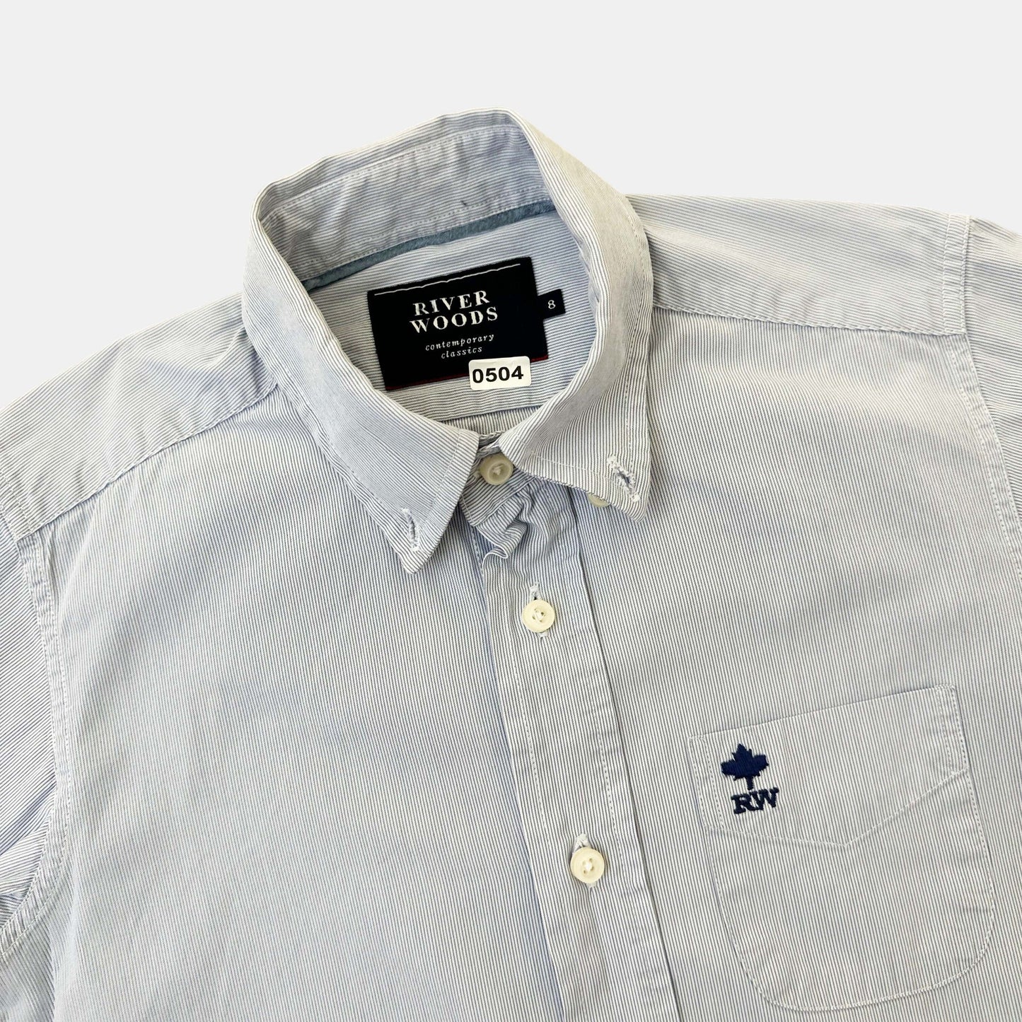Chemise River Woods : 8 ans