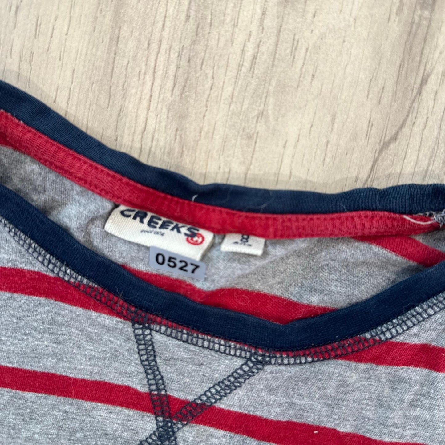 T-Shirt Creeks : 8 ans