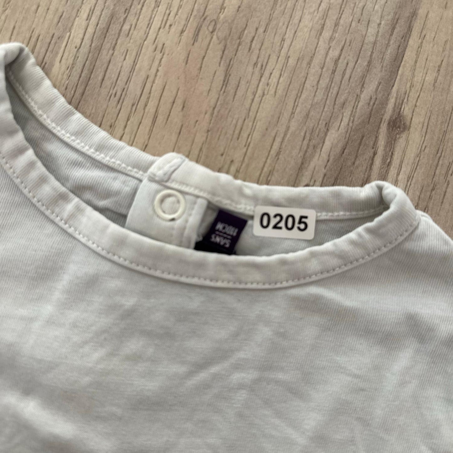 T-Shirt Sergent Major : 5 ans