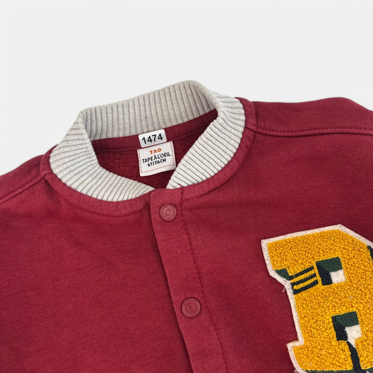 Gilet Teddy Tape à l'oeil : 6 ans