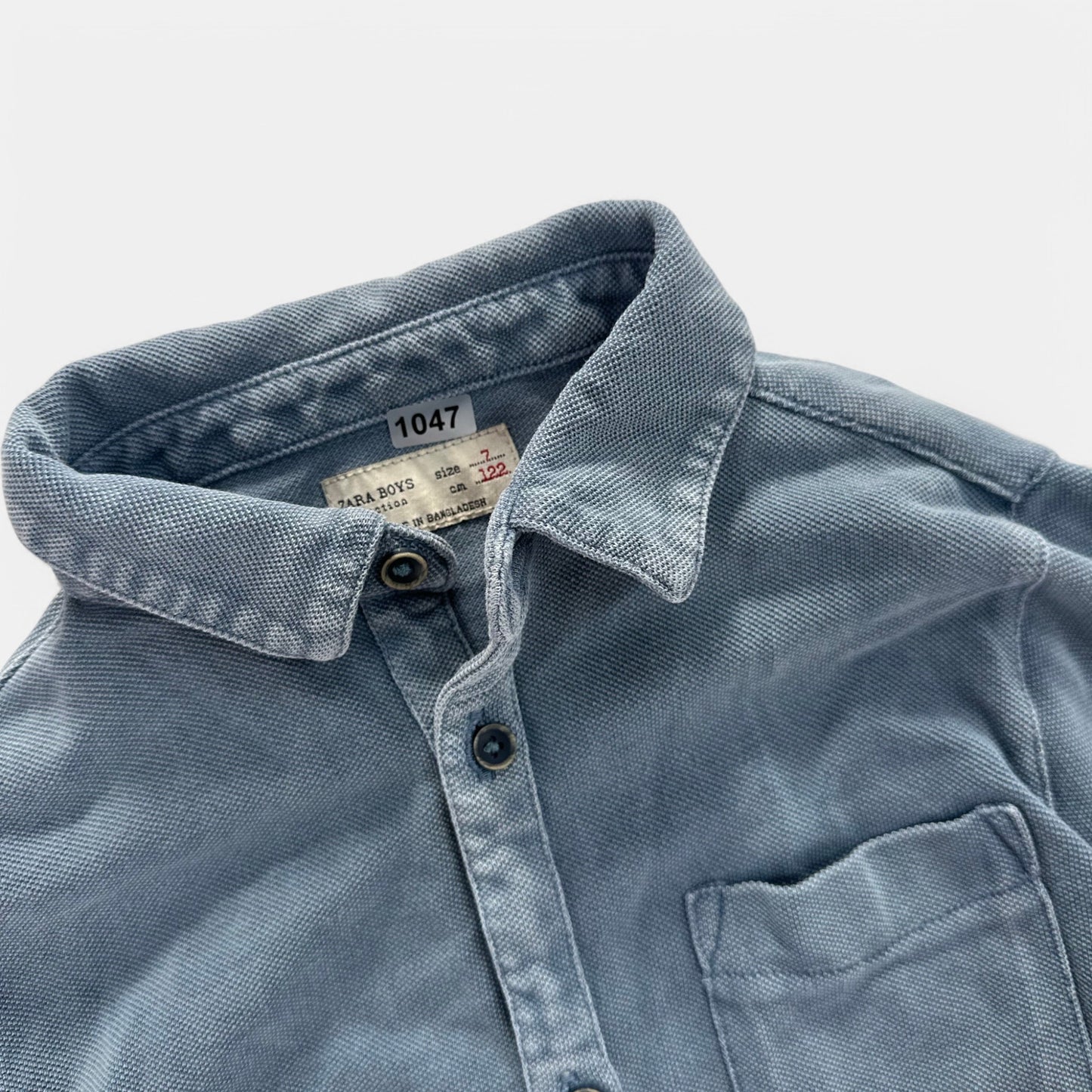 Chemise Zara : 7 ans