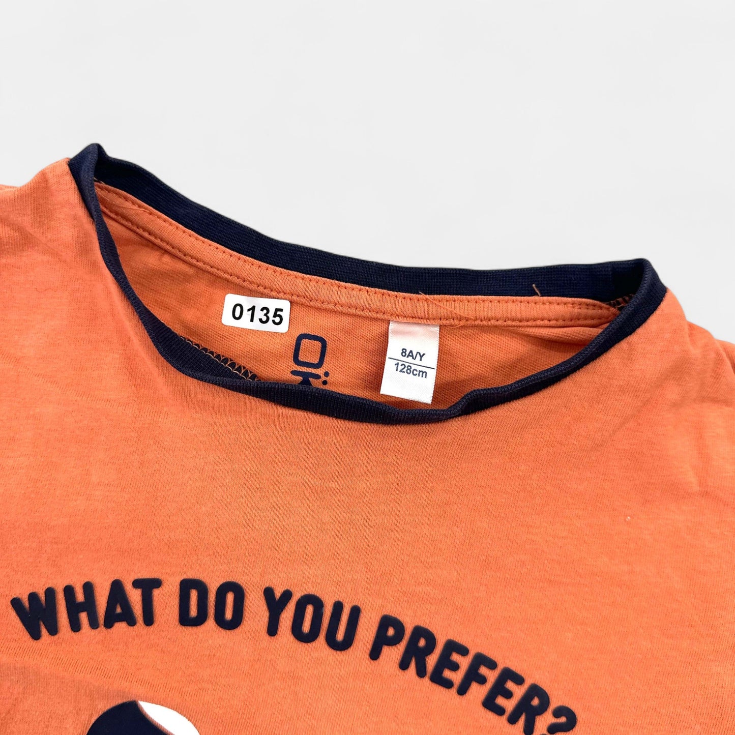 T-Shirt Okaïdi : 8 ans
