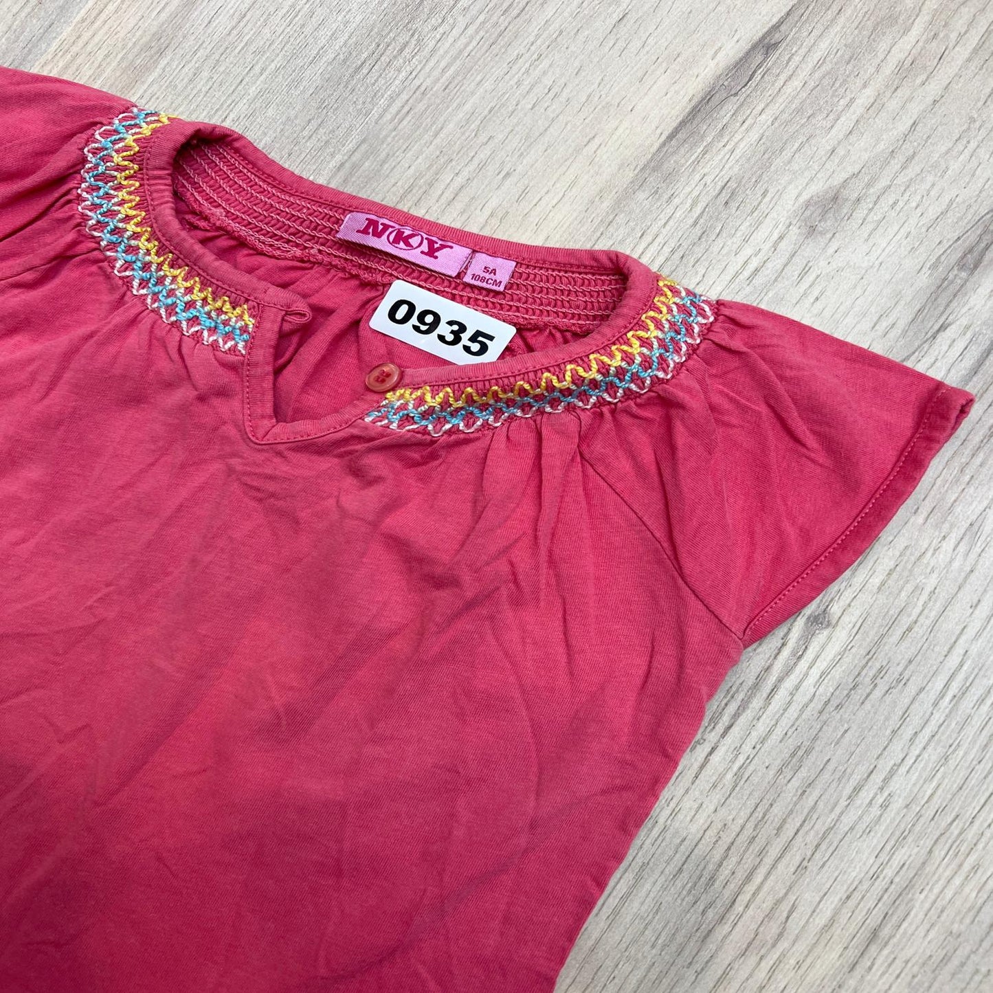 T-shirt NKY : 5 ans