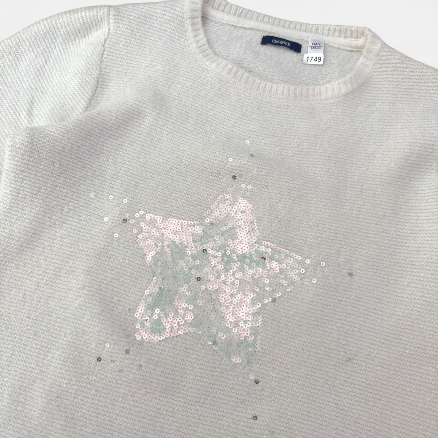 Pull Okaïdi : 12 ans