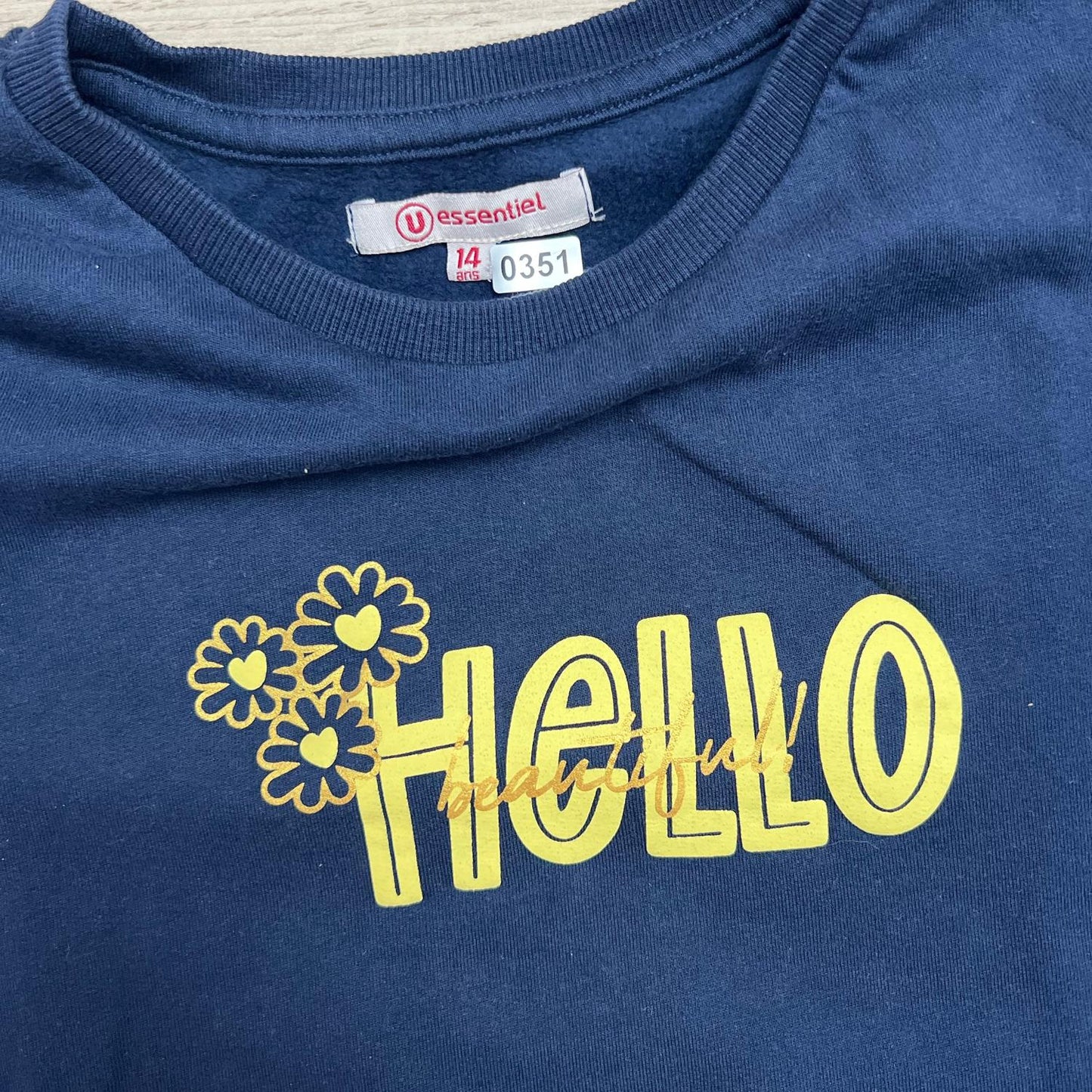 Sweat U Essentiel : 14 ans