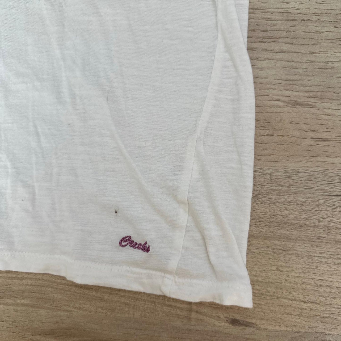 T-Shirt Creeks : 12 ans