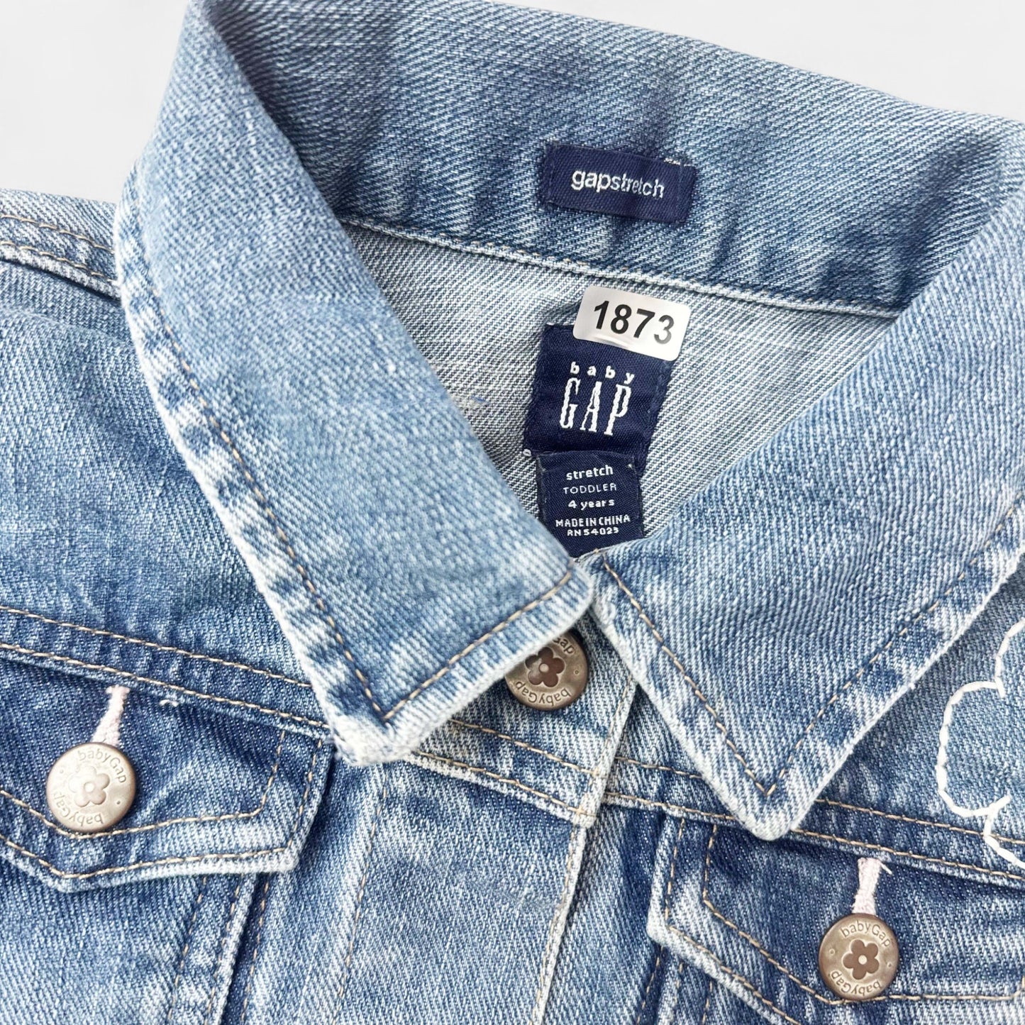 Veste jeans Gap : 4 ans