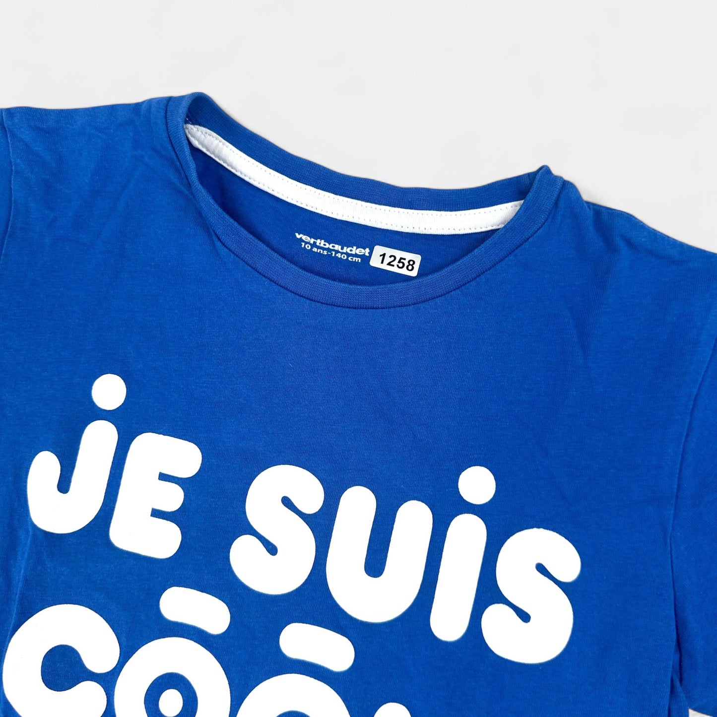 T-Shirt Verbaudet : 10 ans