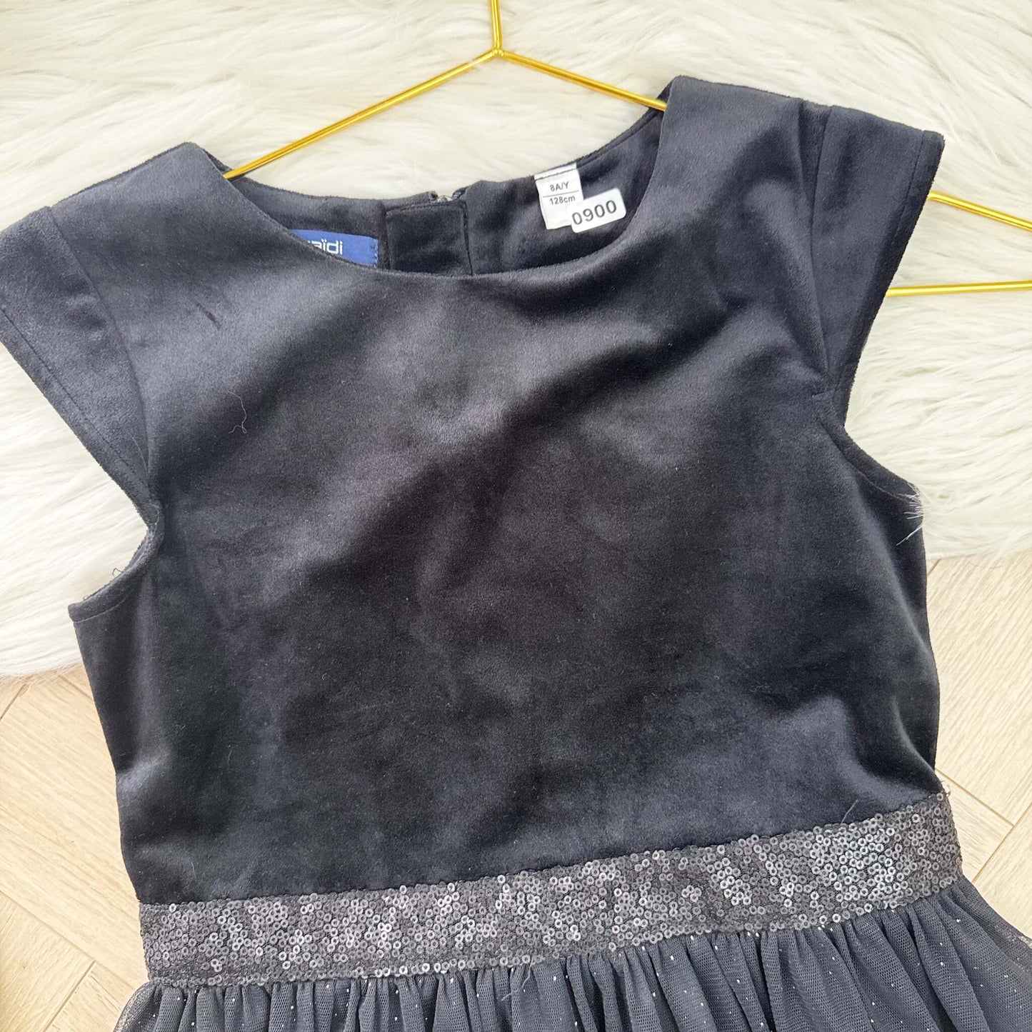 Robe fête Okaïdi : 8 ans
