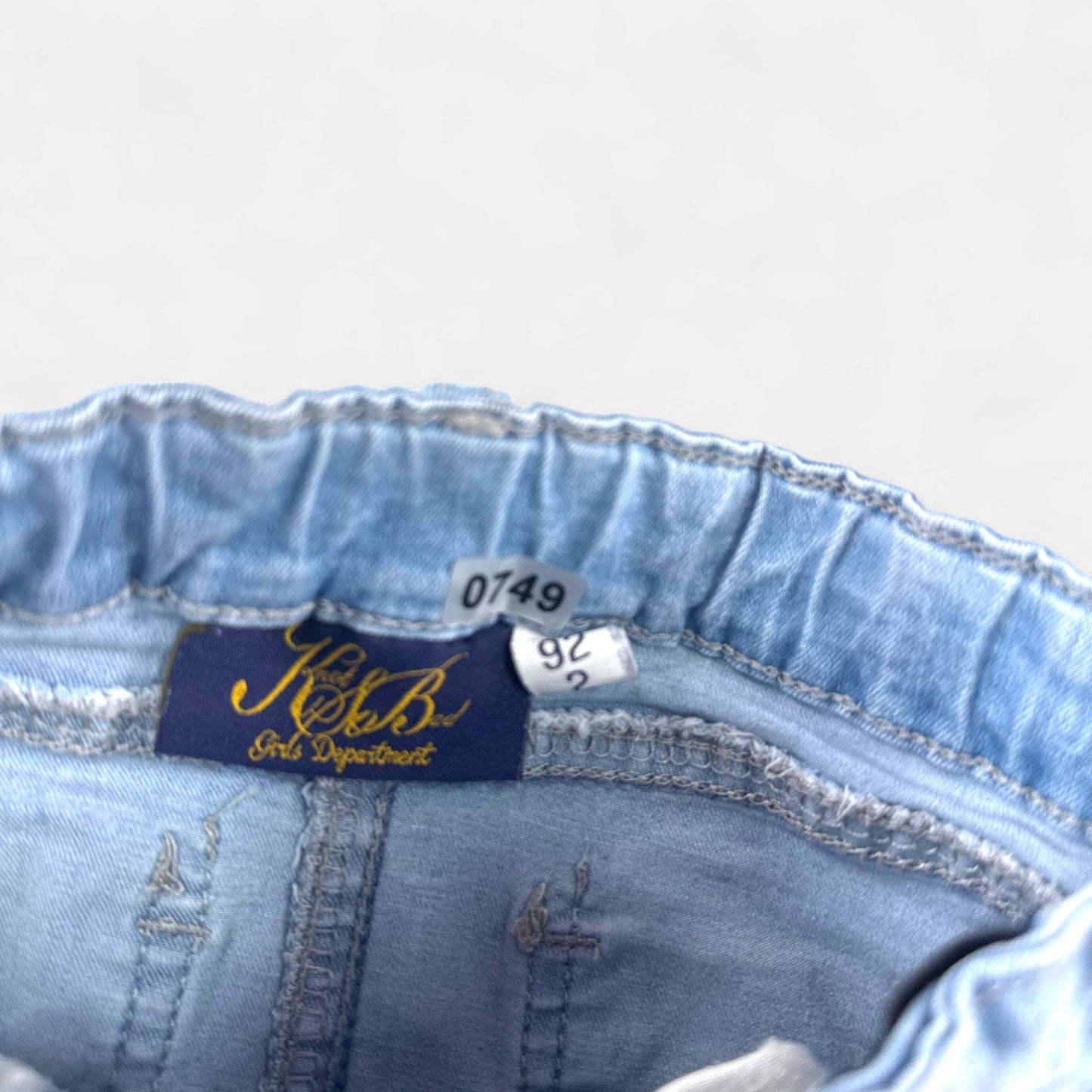 Jupe bleu jeans : 24 mois