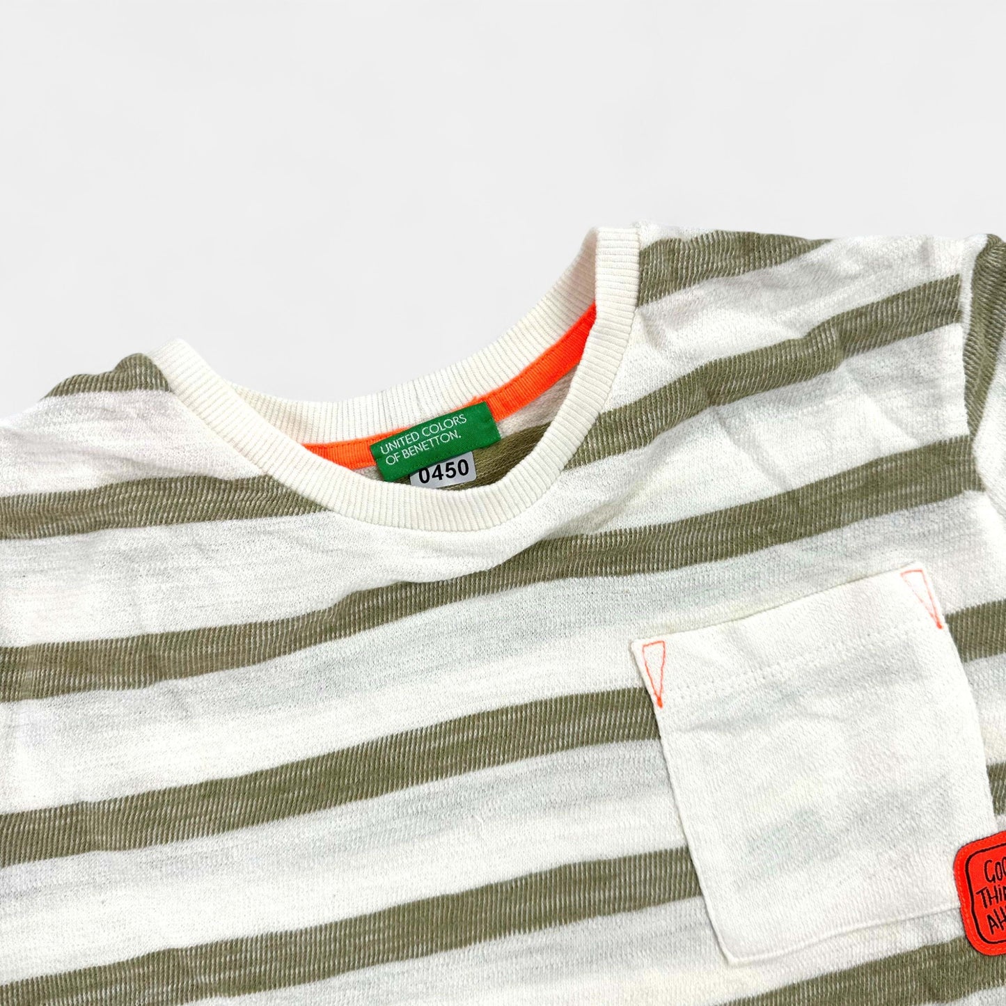 T-Shirt Benetton : 10 ans