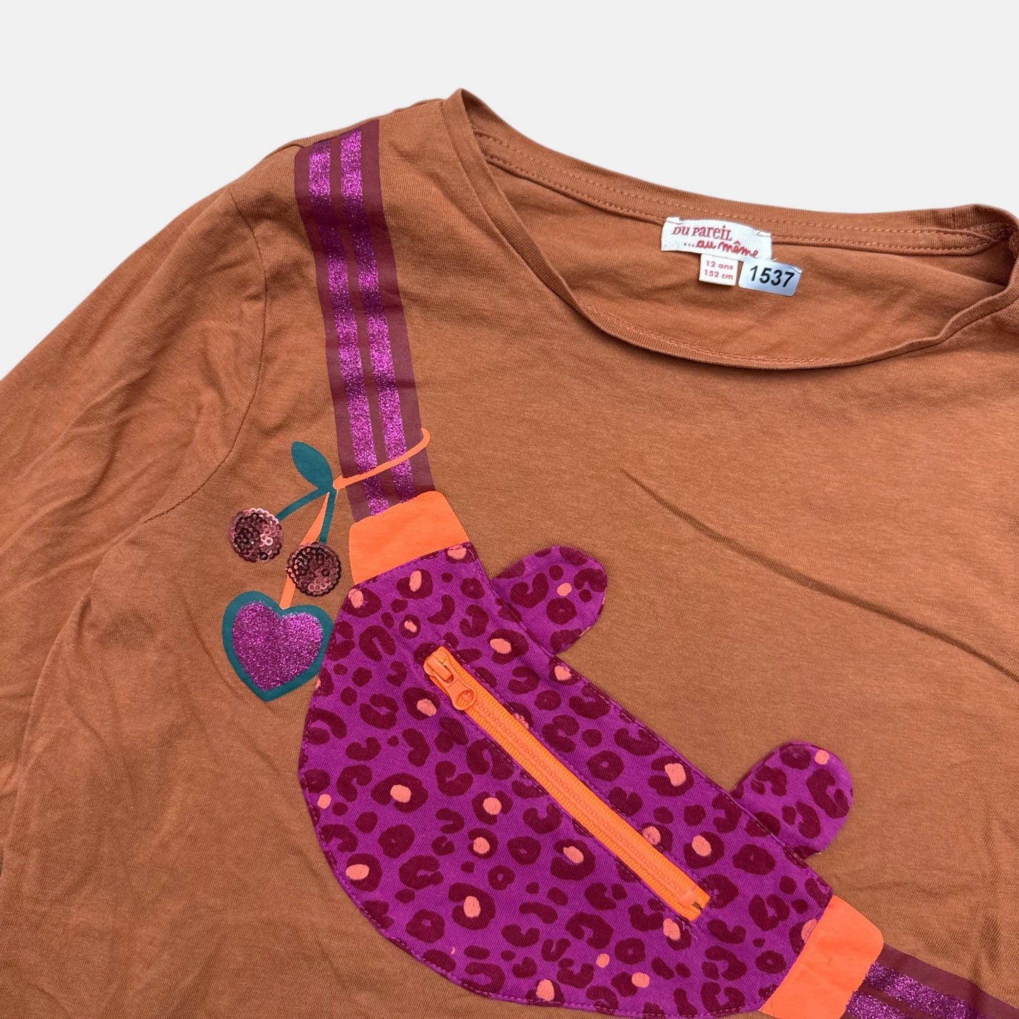 T-Shirt Du Pareil au même : 12 ans
