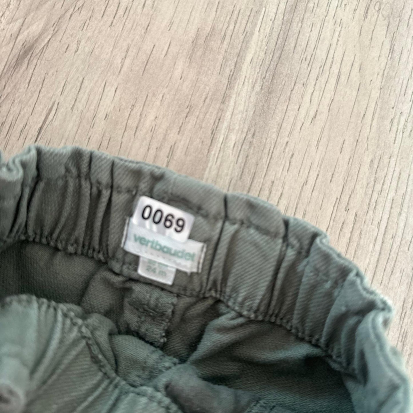 Pantalon Verbaudet : 24 mois