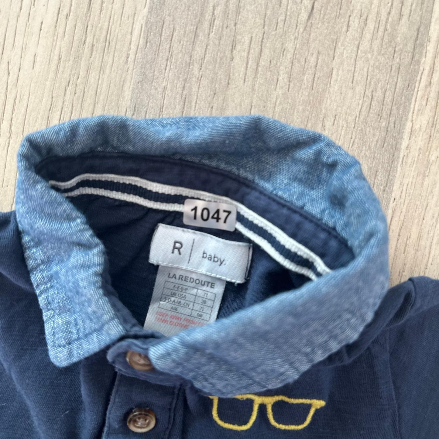 Polo La redoute : 9 mois