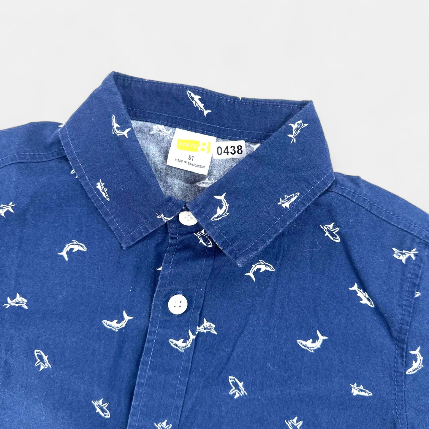 Chemisette Crazy 8 : 5 ans