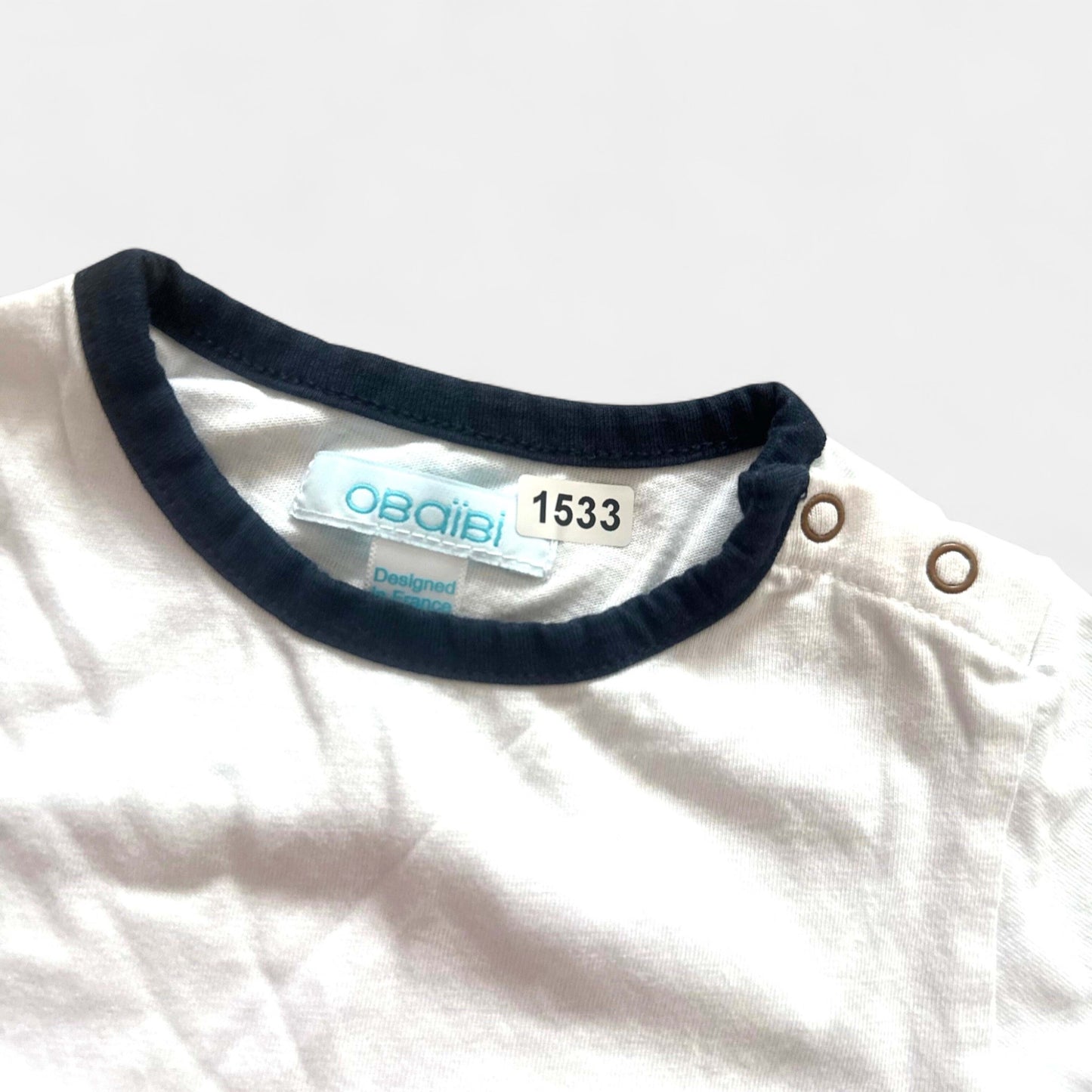 T-Shirt Okaïdi : 9 mois