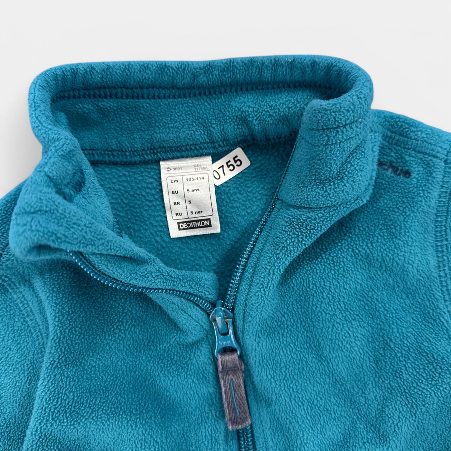 Gilet polaire Décathlon : 5 ans