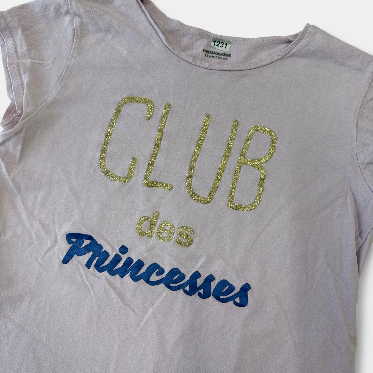 T-Shirt Verbaudet : 12 ans