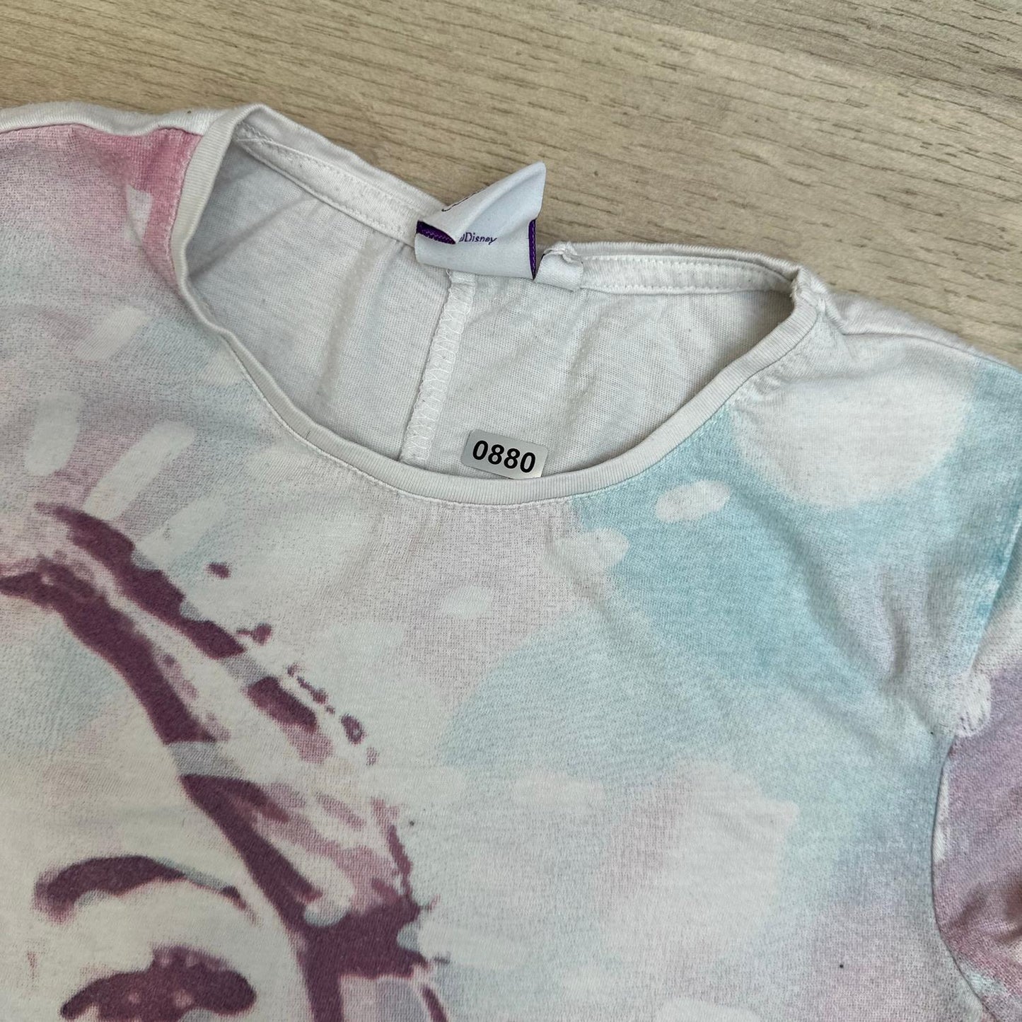 T-Shirt violetta : 10 ans