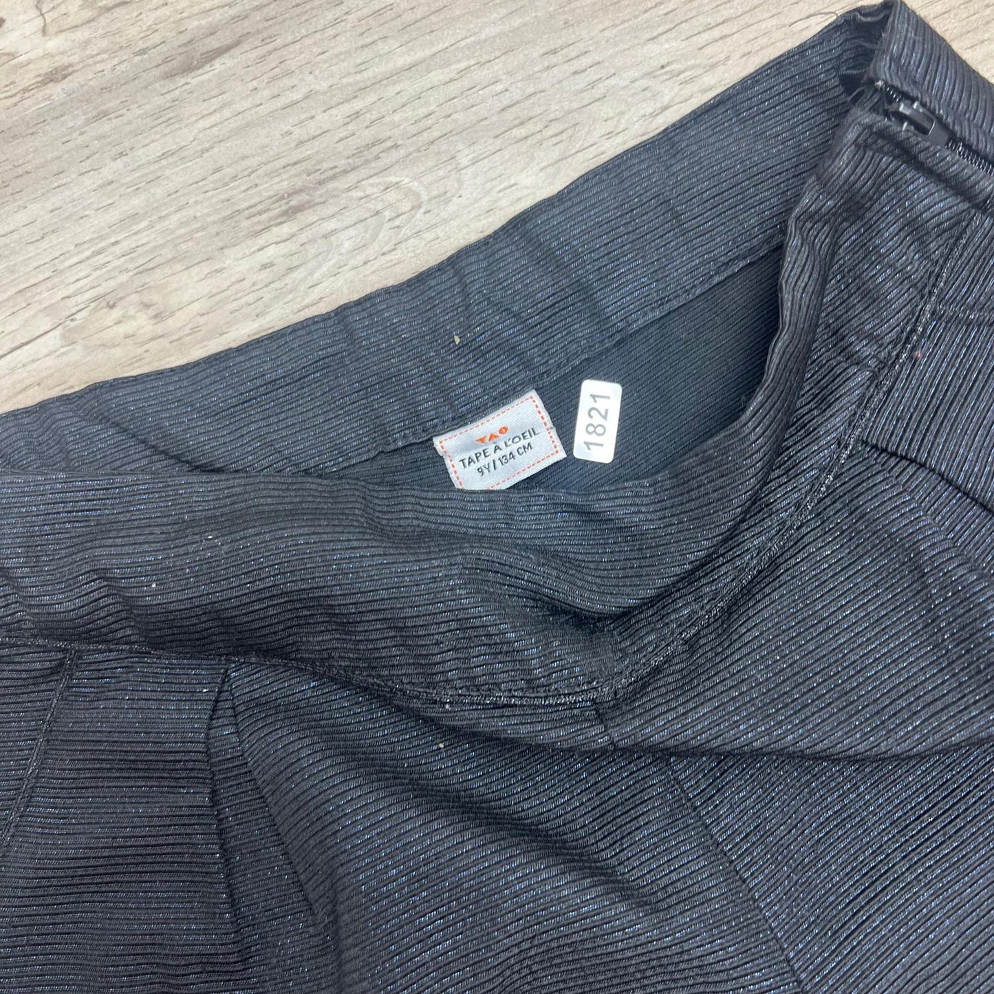 Short Tape à l'oeil : 9 ans