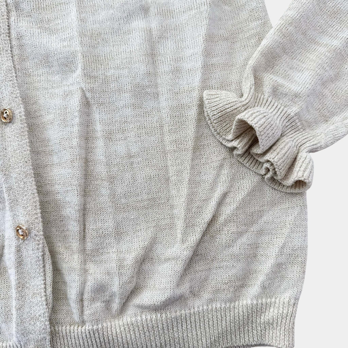 Gilet doré Tape à l'oeil : 12 ans