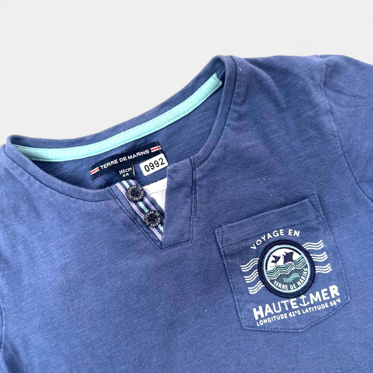 T-Shirt Terre de marins : 6 ans