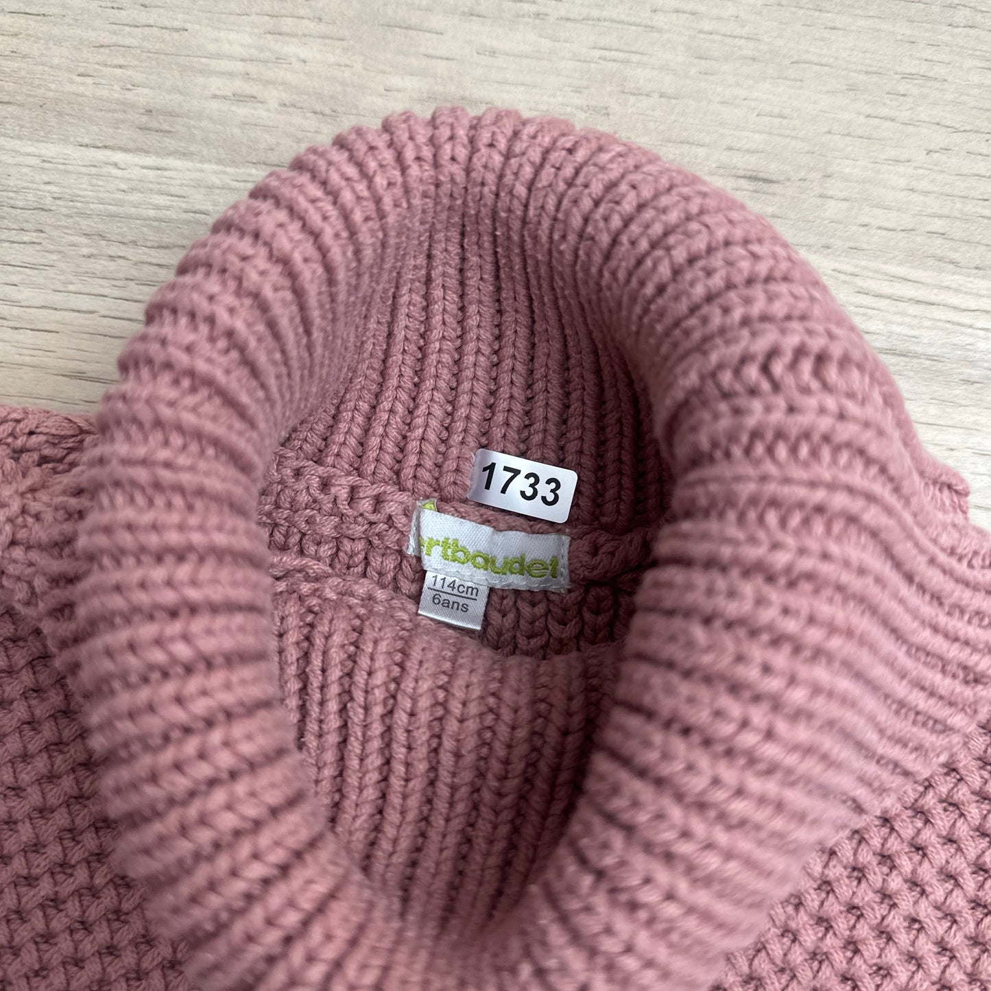 Pull Verbaudet : 6 ans