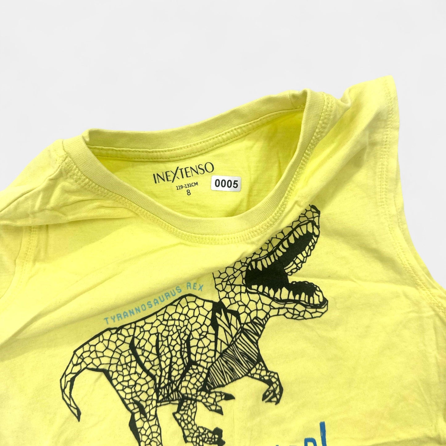 T-Shirt InExtenso : 8 ans